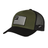 Flag Snapback Hat