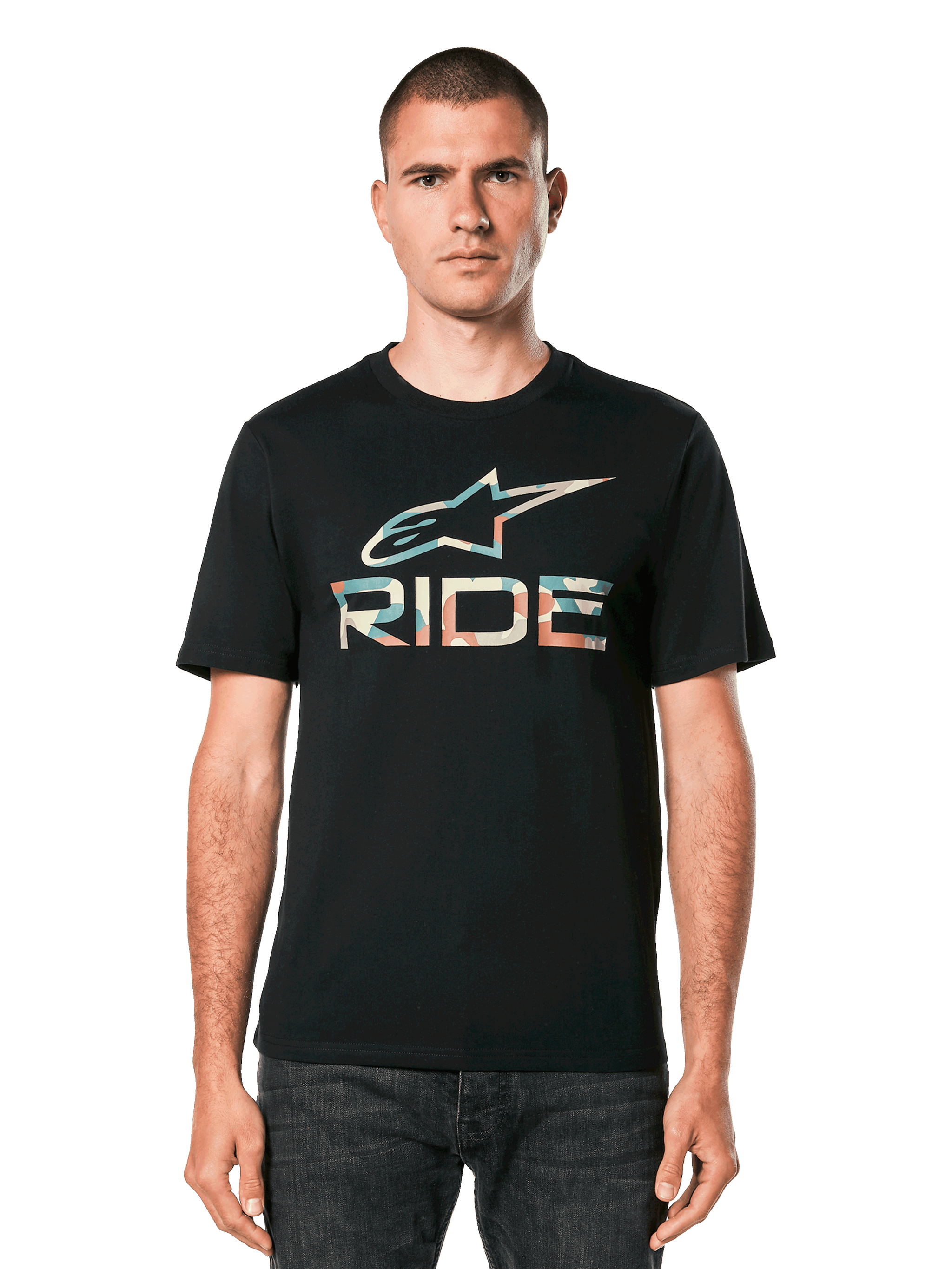 Ride 4.0 Camo CSF T-shirt