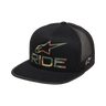 Ride 4.0 Camo Trucker Cap