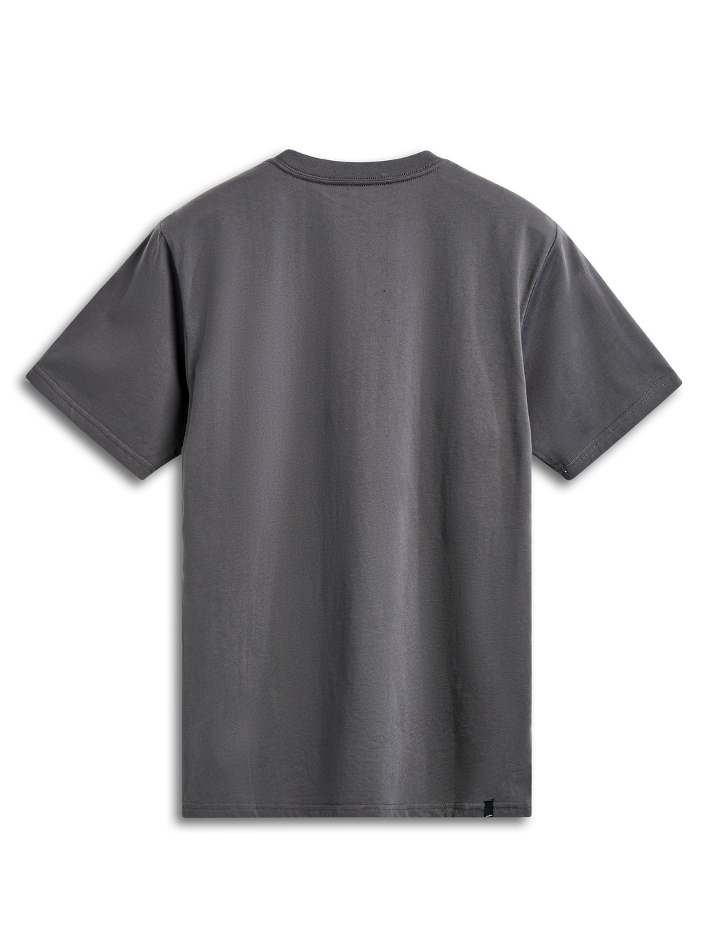 Alpinestars Prevail CSF T-shirt, koksgrå kortærmet T-shirt set bagfra med enkelt og ensfarvet design
