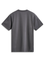 Alpinestars Prevail CSF T-shirt, koksgrå kortærmet T-shirt set bagfra med enkelt og ensfarvet design