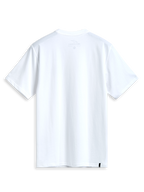Alpinestars Prevail CSF T-shirt, hvid kortærmet T-shirt set bagfra med enkelt design