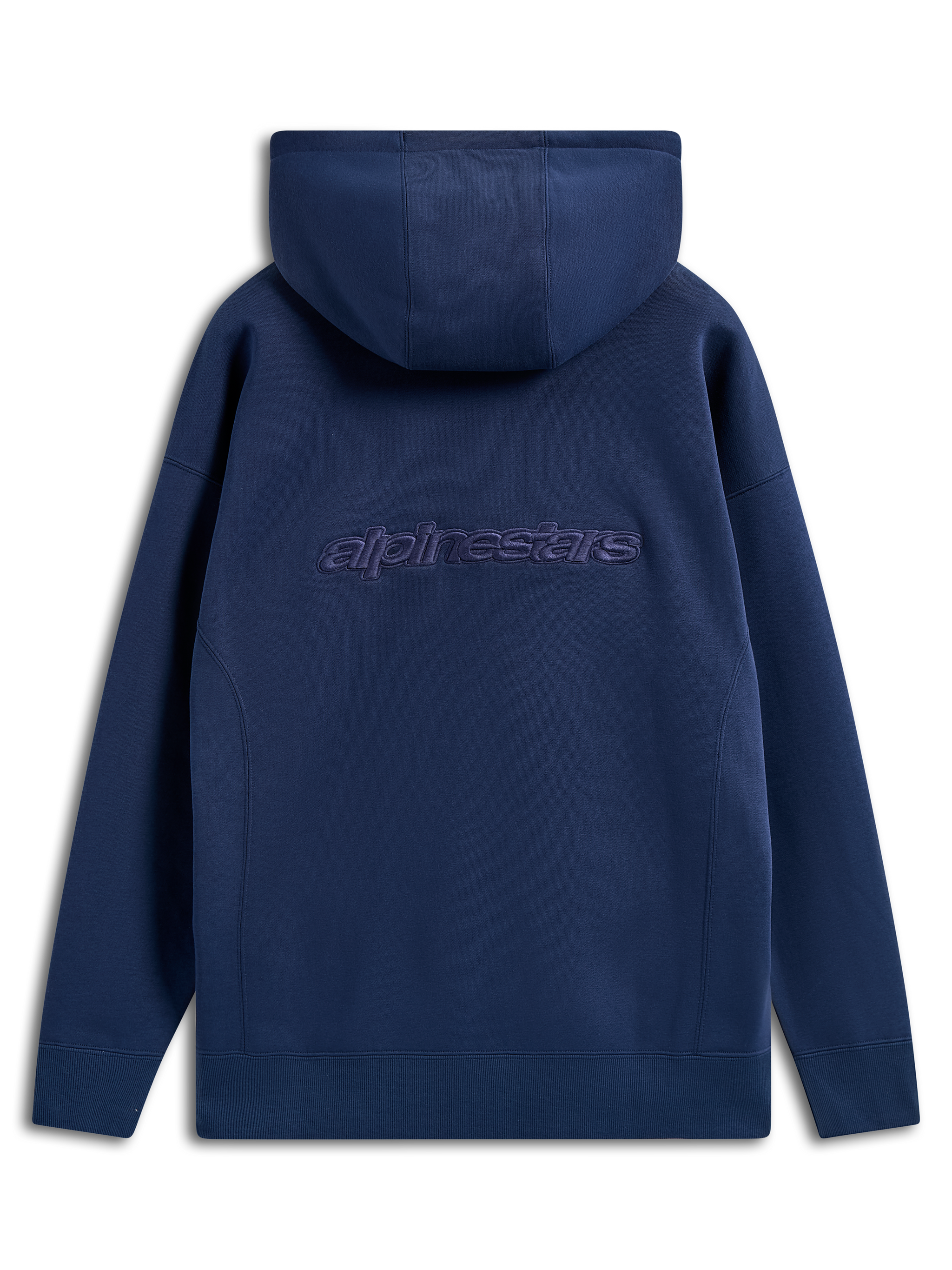Emergent Oversized - Blue Sportswear Hoodie | Alpinestars® Emergent Oversized - Blue Sportswear Hoodie | Alpinestars®
