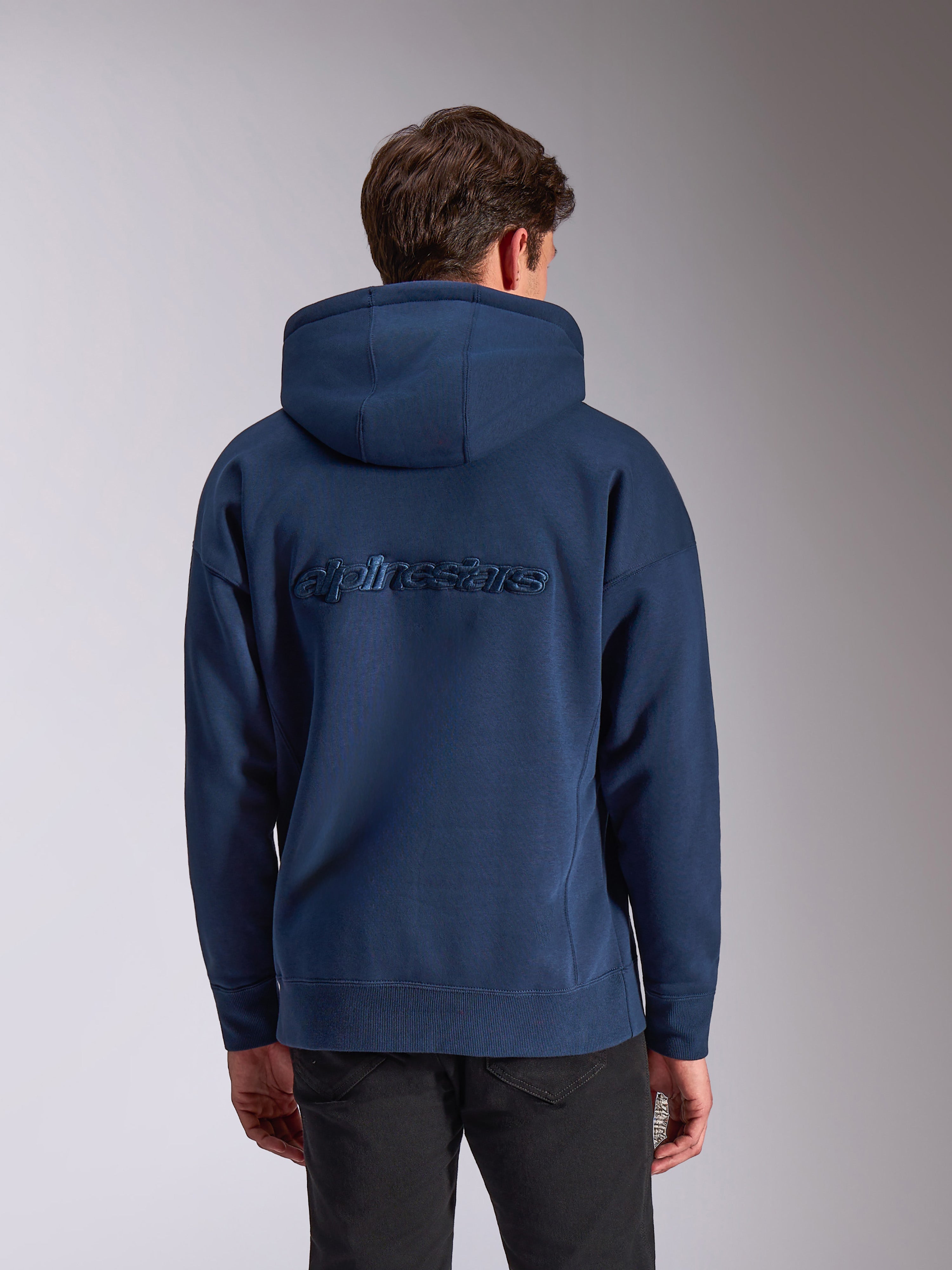 Emergent Oversized - Blue Sportswear Hoodie | Alpinestars®