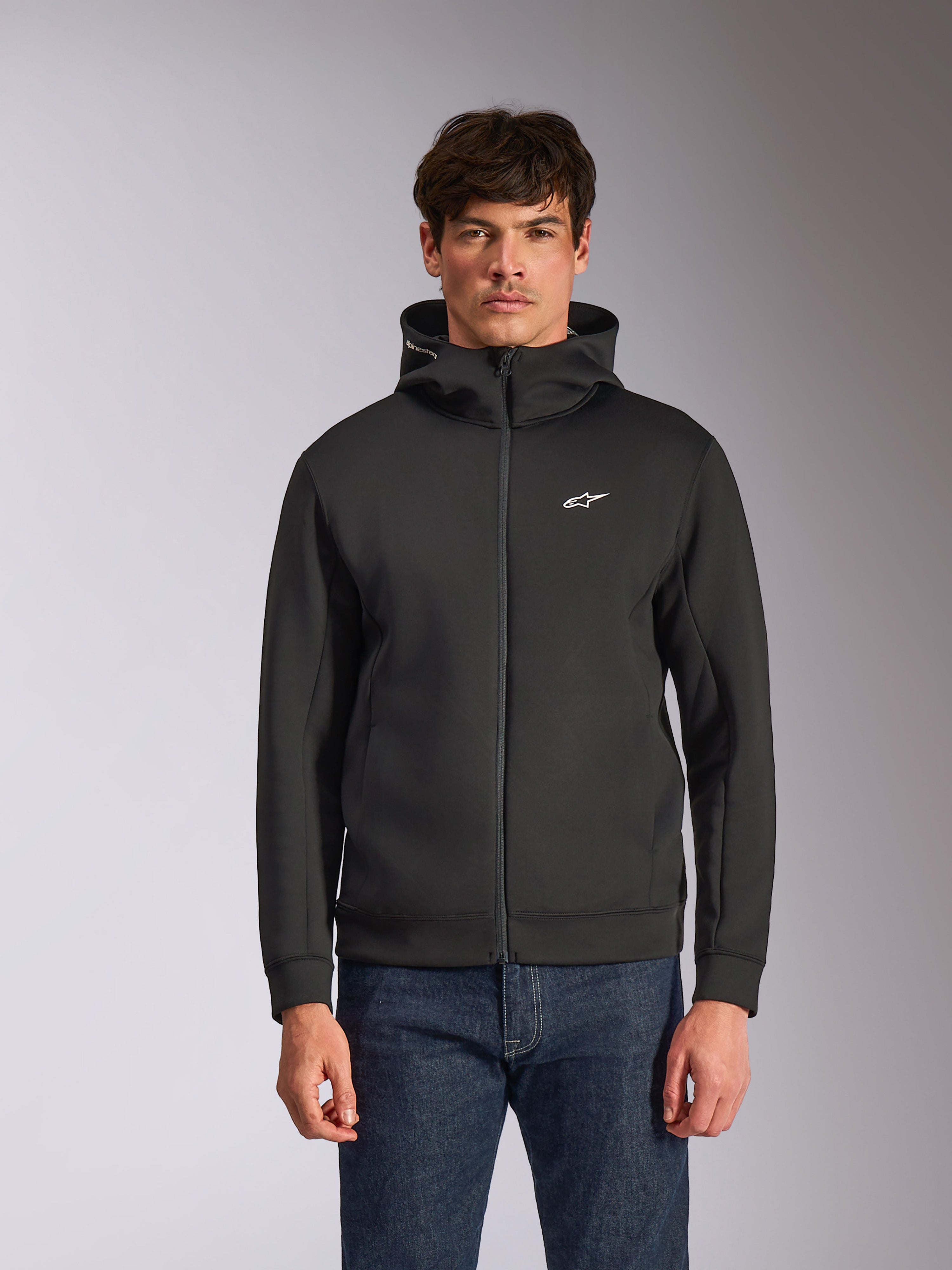 リーファー プルオーバー Circal-1 Air - Gray Motorcycle Jacket | Alpinestars®
