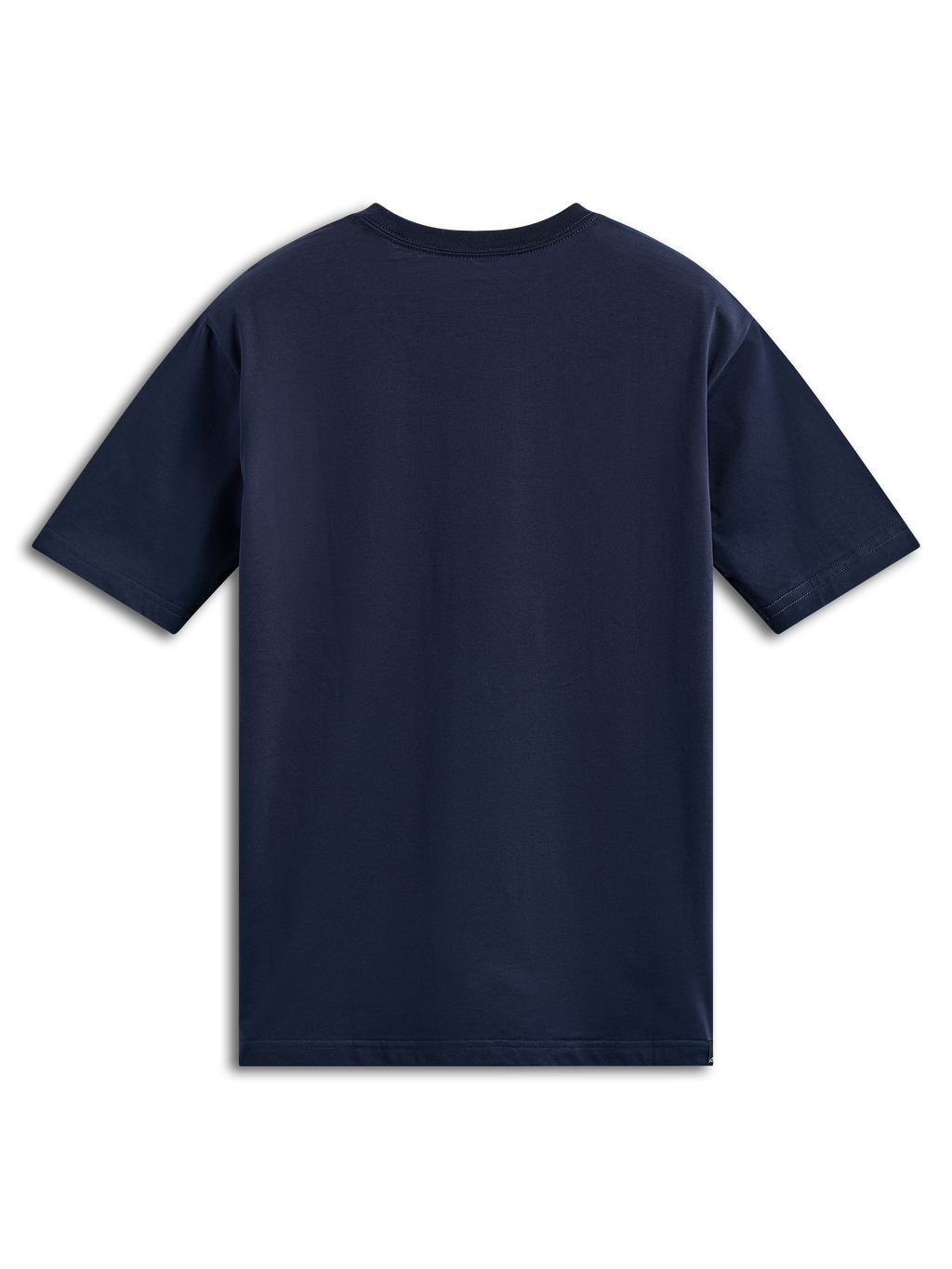 Alpinestars Alter Oversized CSF Tee, kortærmet T-shirt, navyblå, set bagfra, enkelt design med en afslappet oversized pasform, casual motorsport streetwear