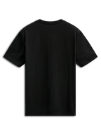 Alpinestars Noka CSF Tee, kortærmet t-shirt, sort, set bagfra, ensfarvet, afslappet motorsport-inspireret sportstøj