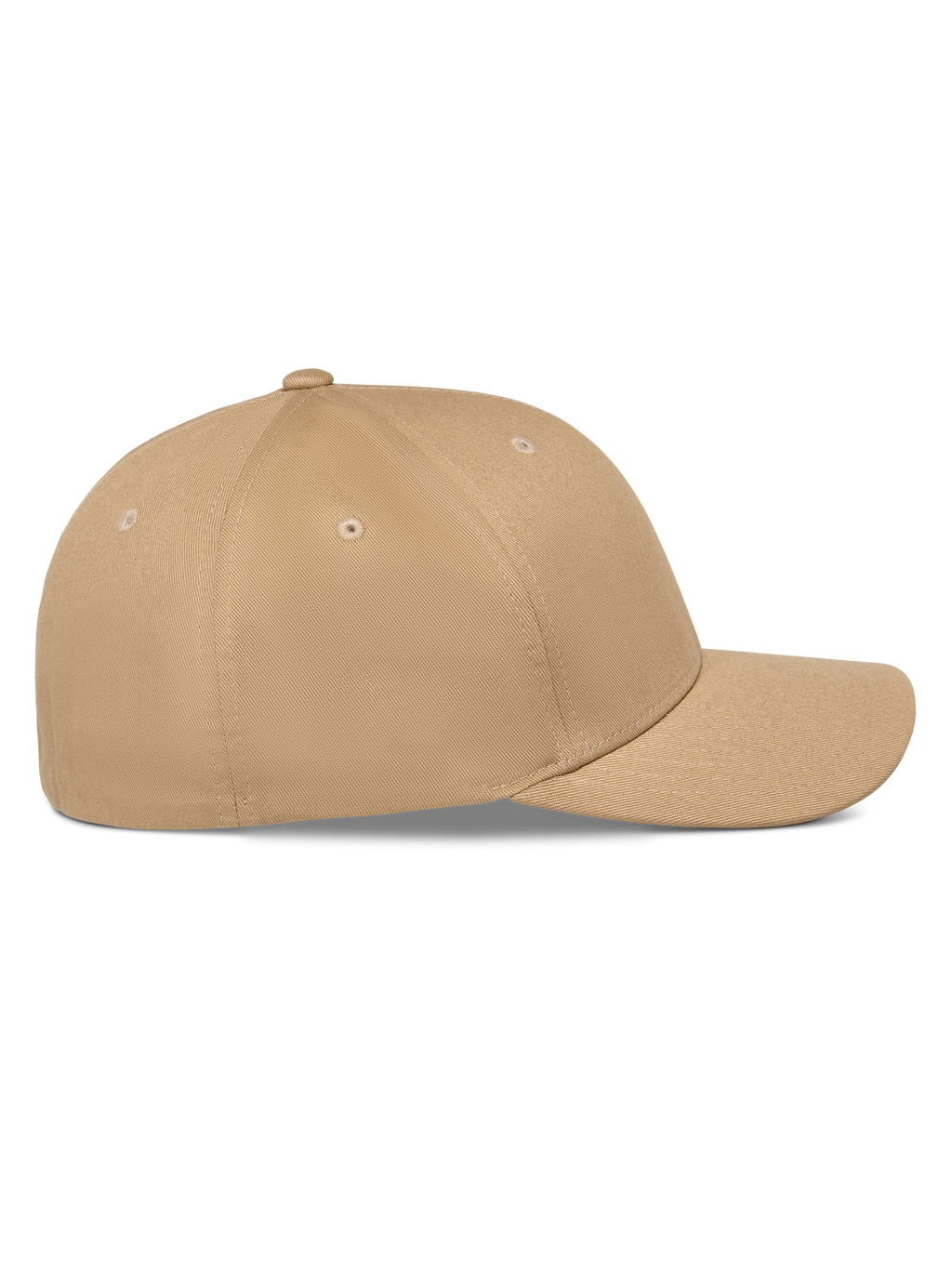 Alpinestars Pivot Hat, afslappet baseball-kasket, Sand Khaki, sideprofil med buet skygge og struktureret krone, slidstærkt twill-stof, minimalistisk sportstøjsdesign