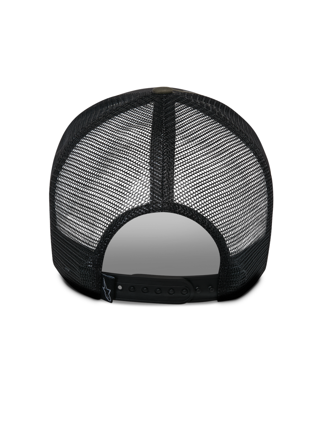 Oblique Camo Trucker Cap