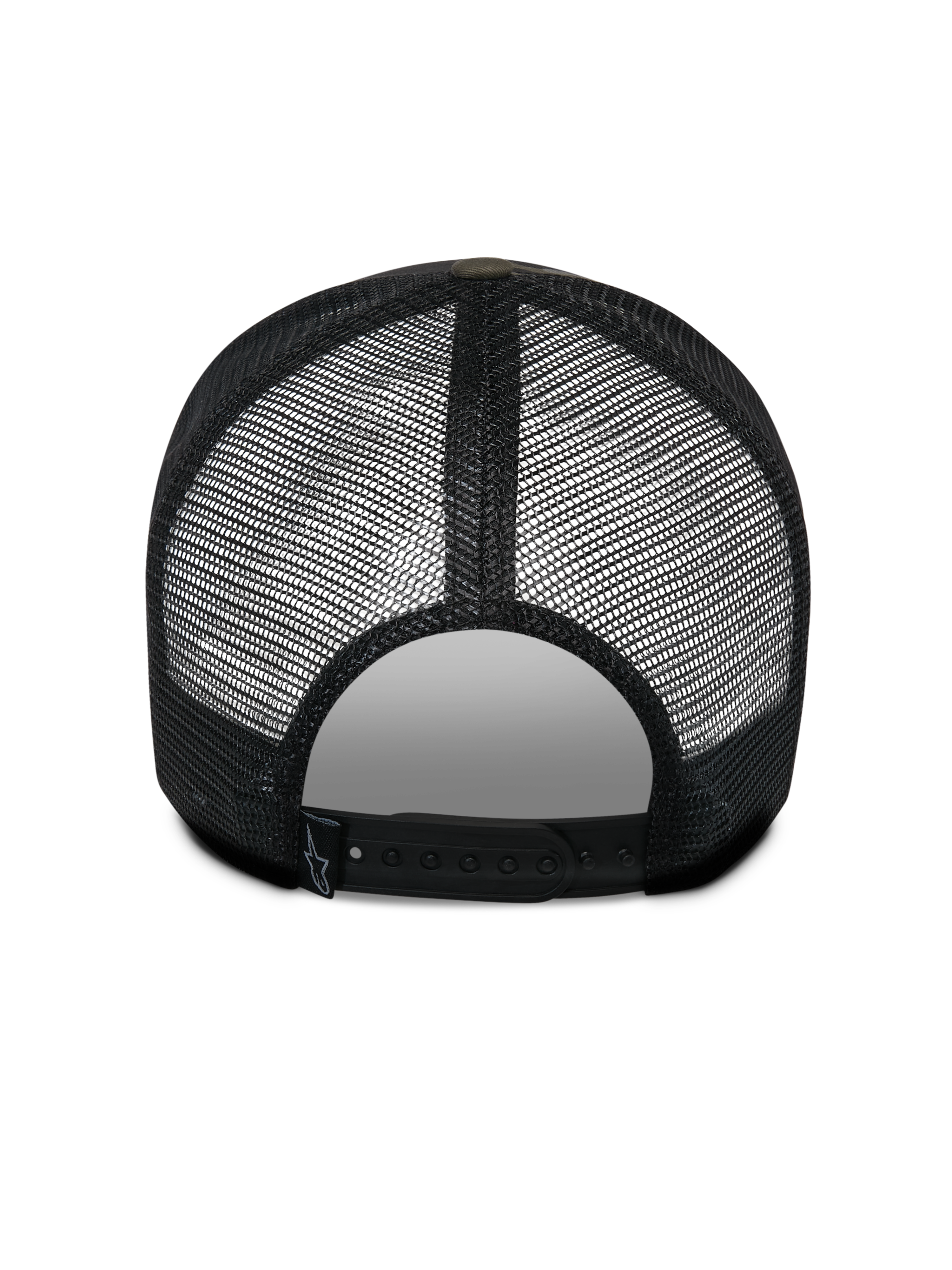 Oblique Camo Trucker Cap
