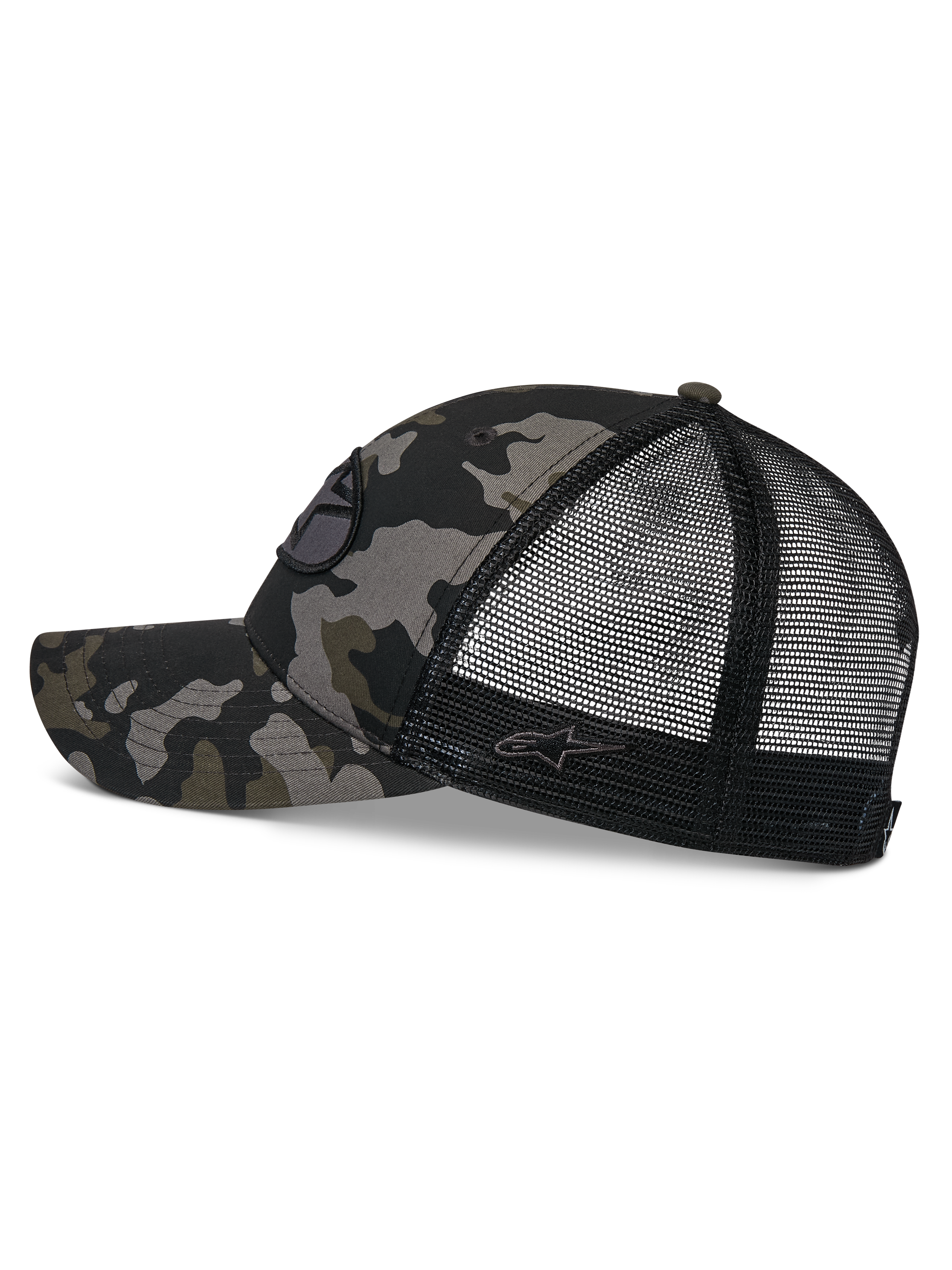 Oblique Camo Trucker Cap