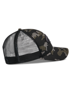 Oblique Camo Trucker Cap