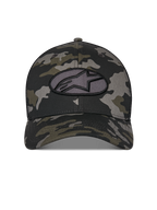 Oblique Camo Trucker Cap
