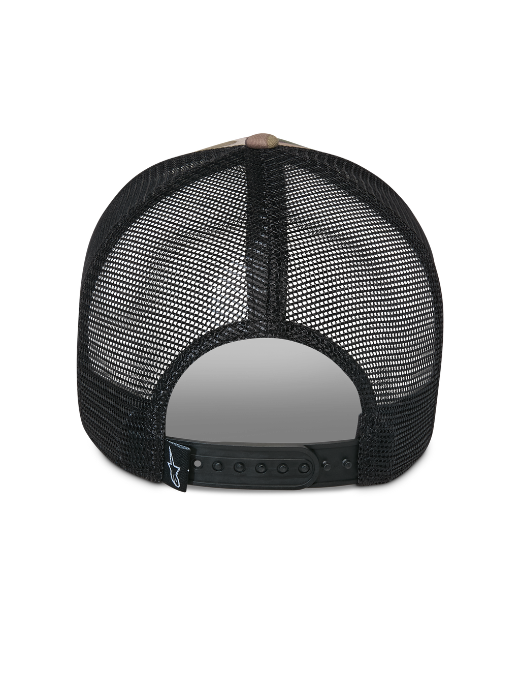 Oblique Camo Trucker Cap
