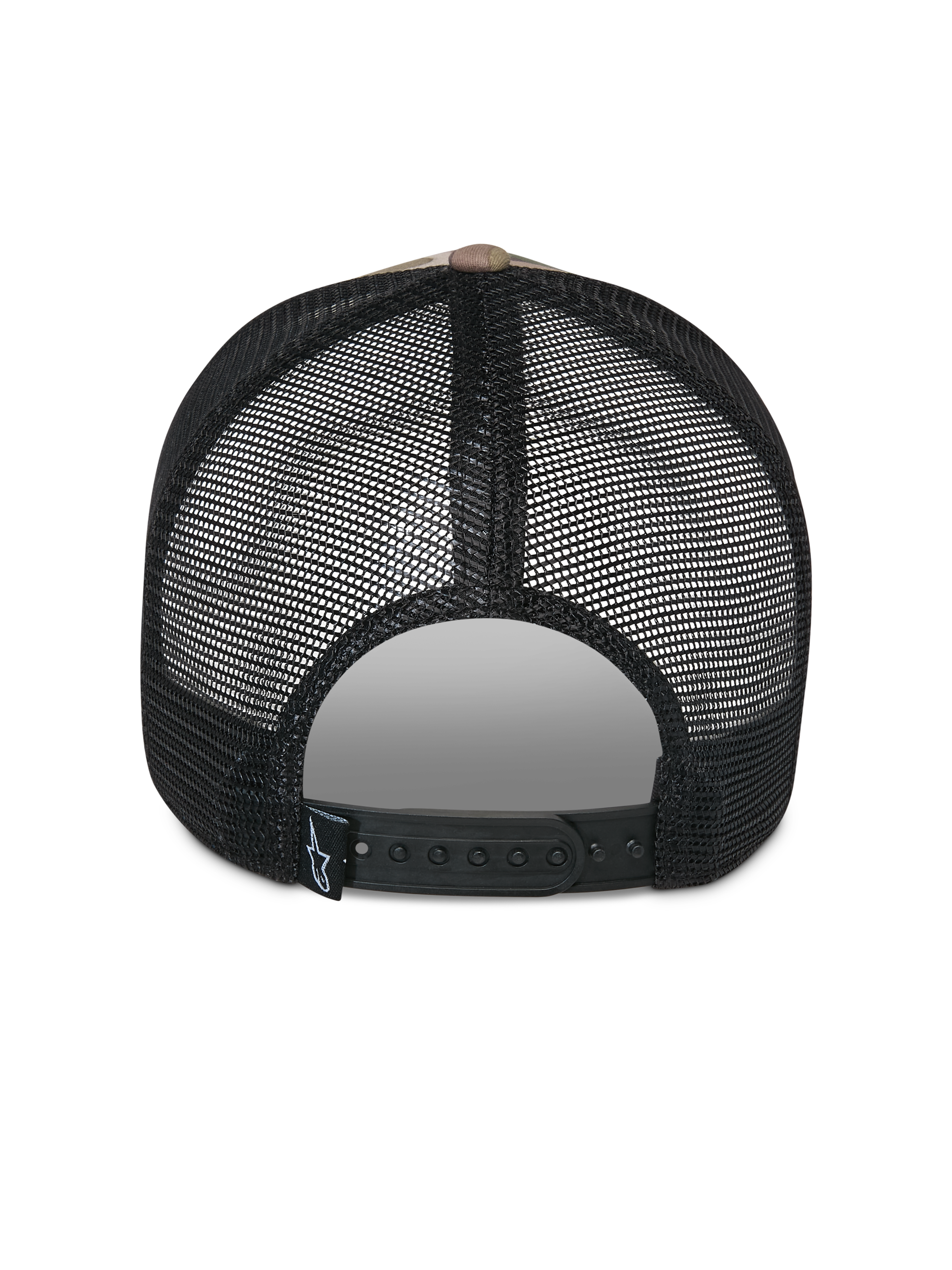 Oblique Camo Trucker Cap