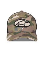Oblique Camo Trucker Cap