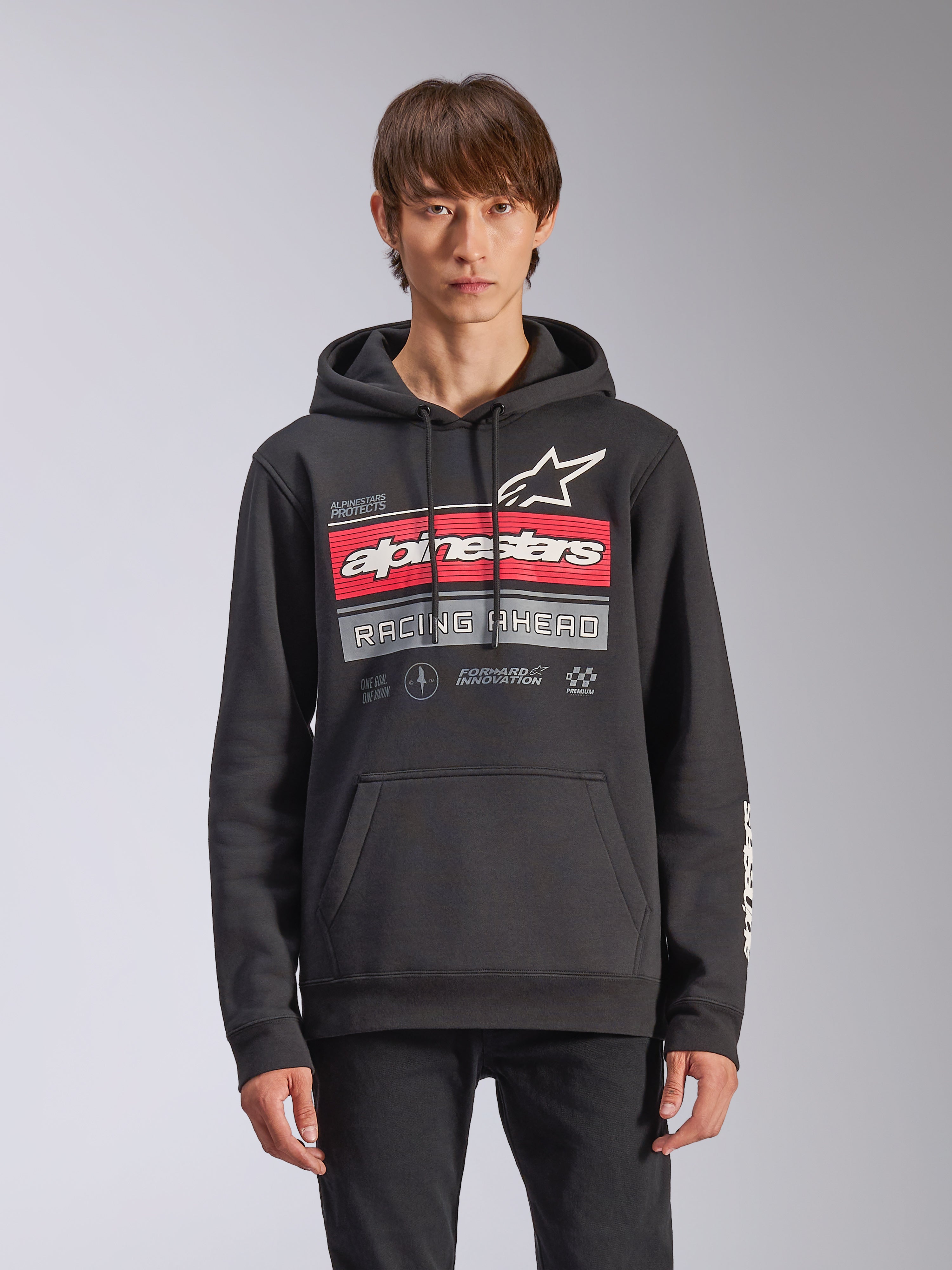 Steve Harrison ビーカー Harken - Black Sportswear Hoodie | Alpinestars®