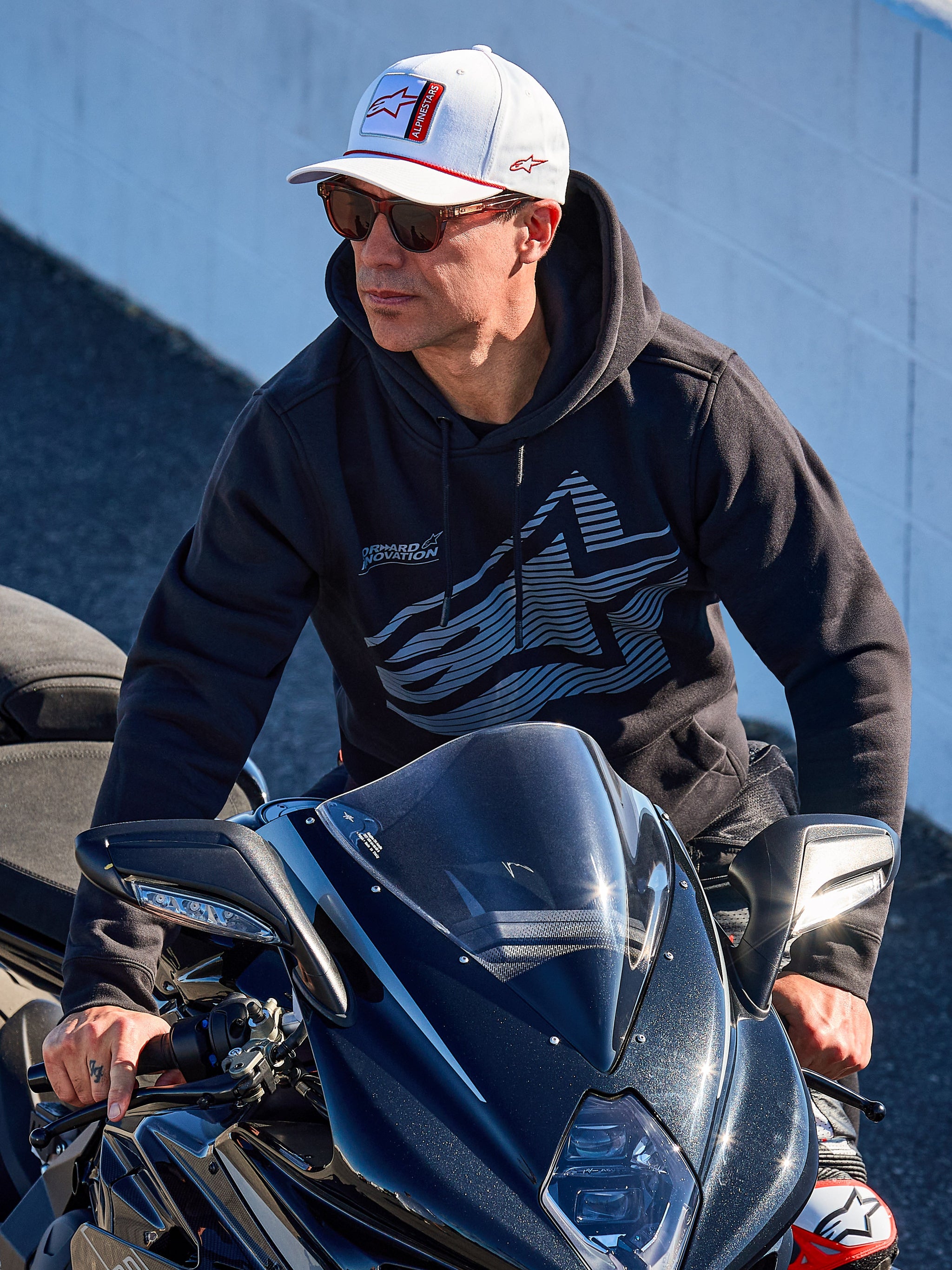 Fasting Hættetrøje