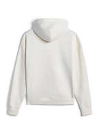 Alpinestars Essentials Ageless Hoodie, set bagfra af råhvid afslappet hættetrøje, afslappet pasform med ribbede manchetter og kant, ren minimalistisk æstetik til hverdagsbrug