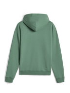 Alpinestars Essentials Ageless Hoodie, afslappet streetwear, Cactus grøn, set bagfra, lange ærmer, hættetrøje med ribstrikkede manchetter og kant, rent minimalistisk design