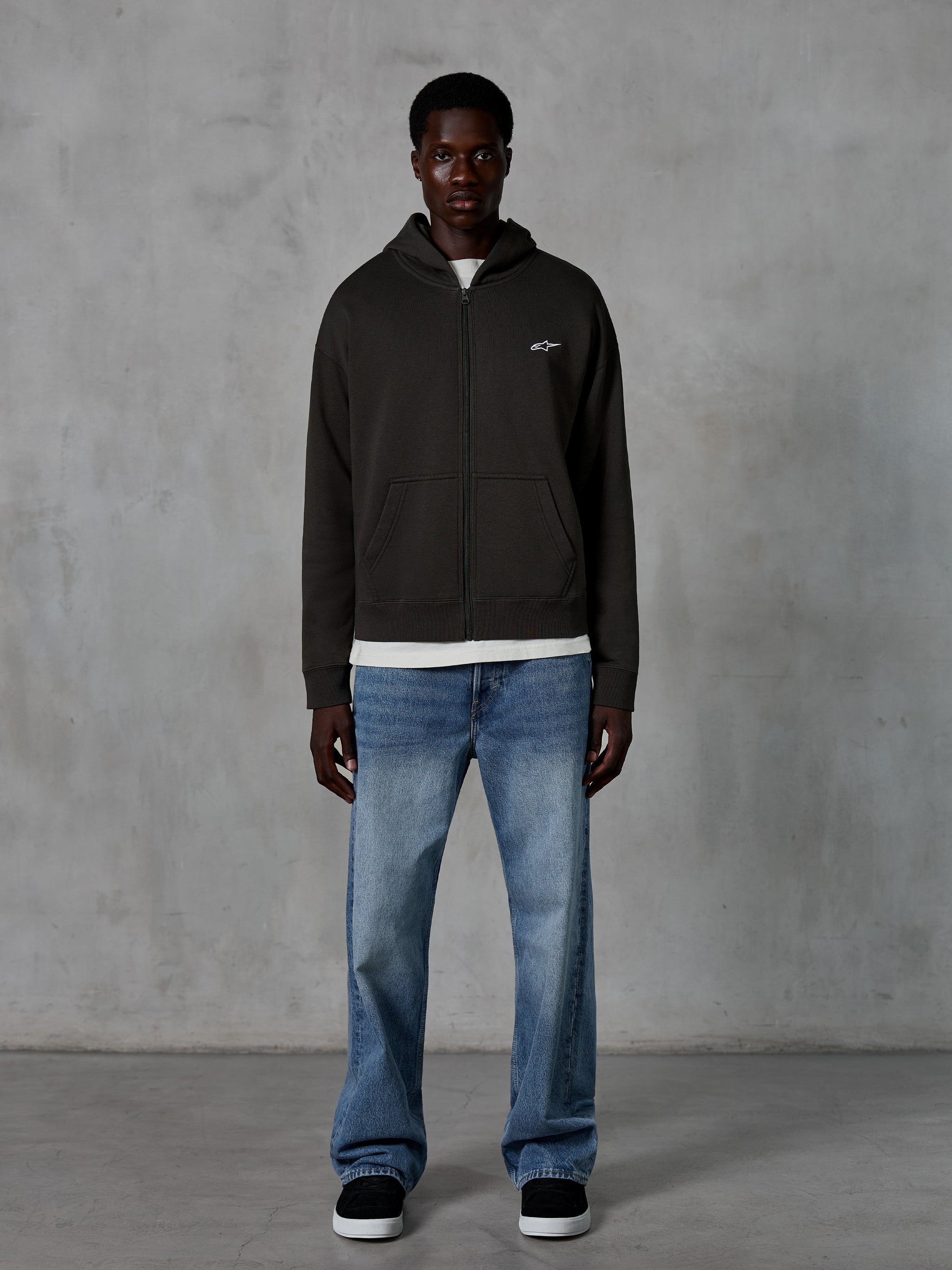 Essentials Ageless Zip Hoodie