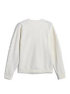 Alpinestars Essentials Ageless Crew, sweatshirt med rund hals, Off White, bagfra som viser et enkelt design med ribbede manchetter og kant, afslappet motorsport-inspireret streetwear