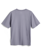 Alpinestars Essentials Ageless SS Tee, kortærmet T-shirt, silver, set bagfra, enkelt design, afslappet pasform, streetwear i økologisk bomuld