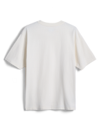 Alpinestars Essentials Ageless SS Tee, kortærmet t-shirt, råhvid, enkel bagside, afslappet pasform, afslappet sportstøj