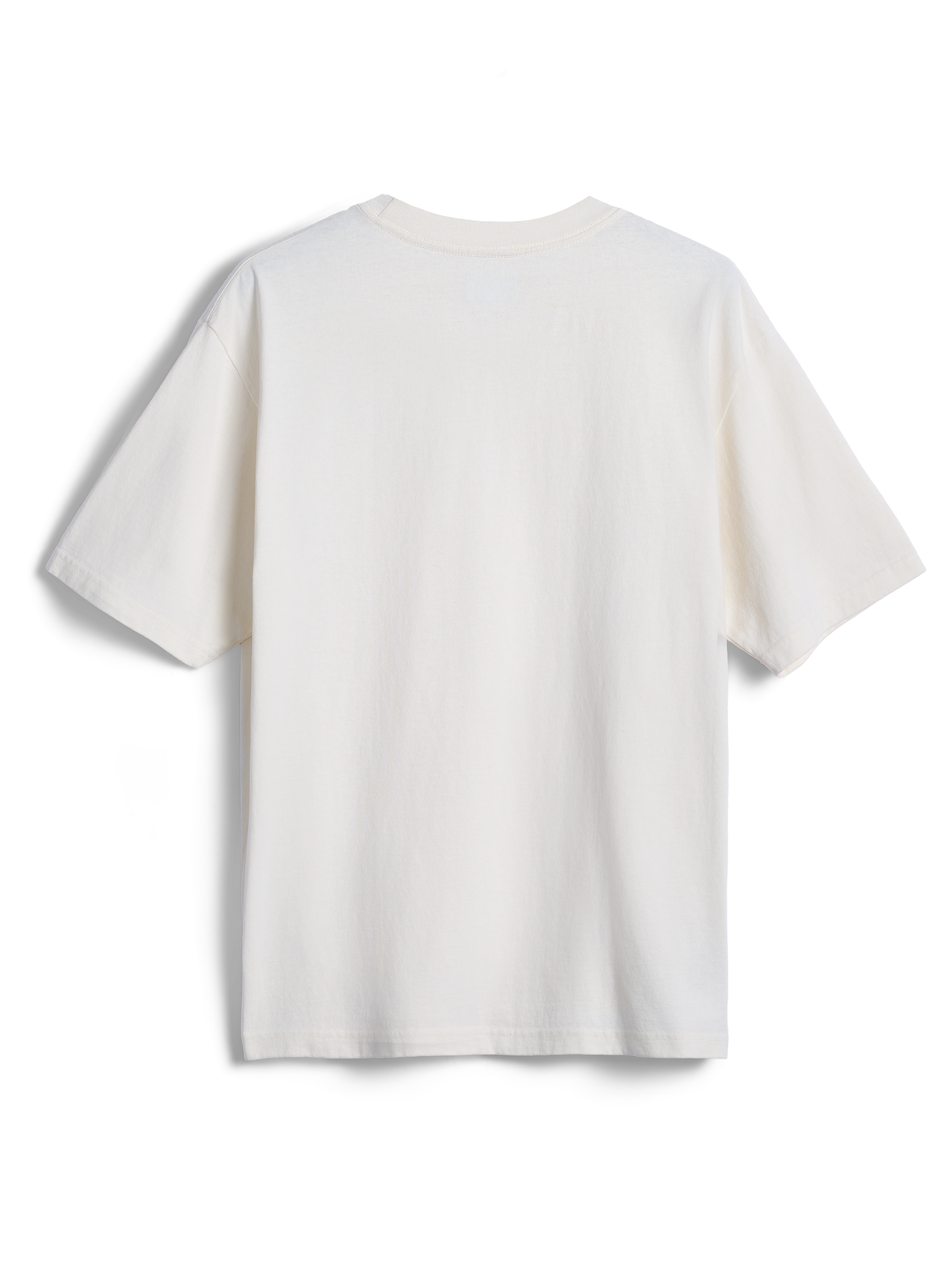 Alpinestars Essentials Ageless SS Tee, kortærmet t-shirt, råhvid, enkel bagside, afslappet pasform, afslappet sportstøj