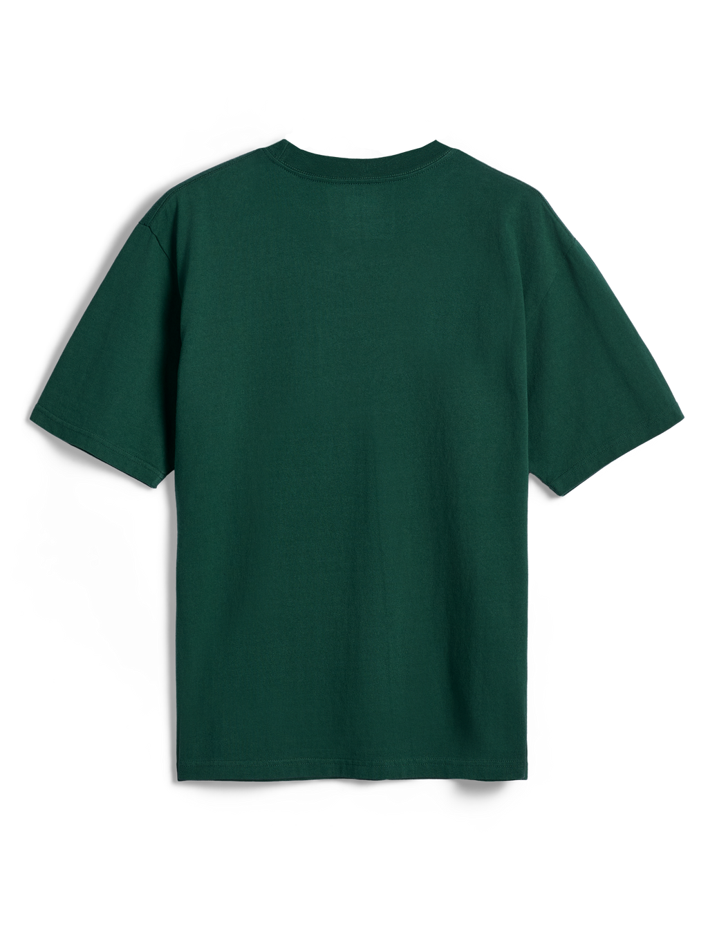Alpinestars Essentials Ageless SS Tee, kortærmet T-shirt, fyrregrøn, set bagfra, ensfarvet, afslappet pasform, afslappet sportstøj