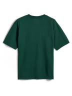 Alpinestars Essentials Ageless SS Tee, kortærmet T-shirt, fyrregrøn, set bagfra, ensfarvet, afslappet pasform, afslappet sportstøj