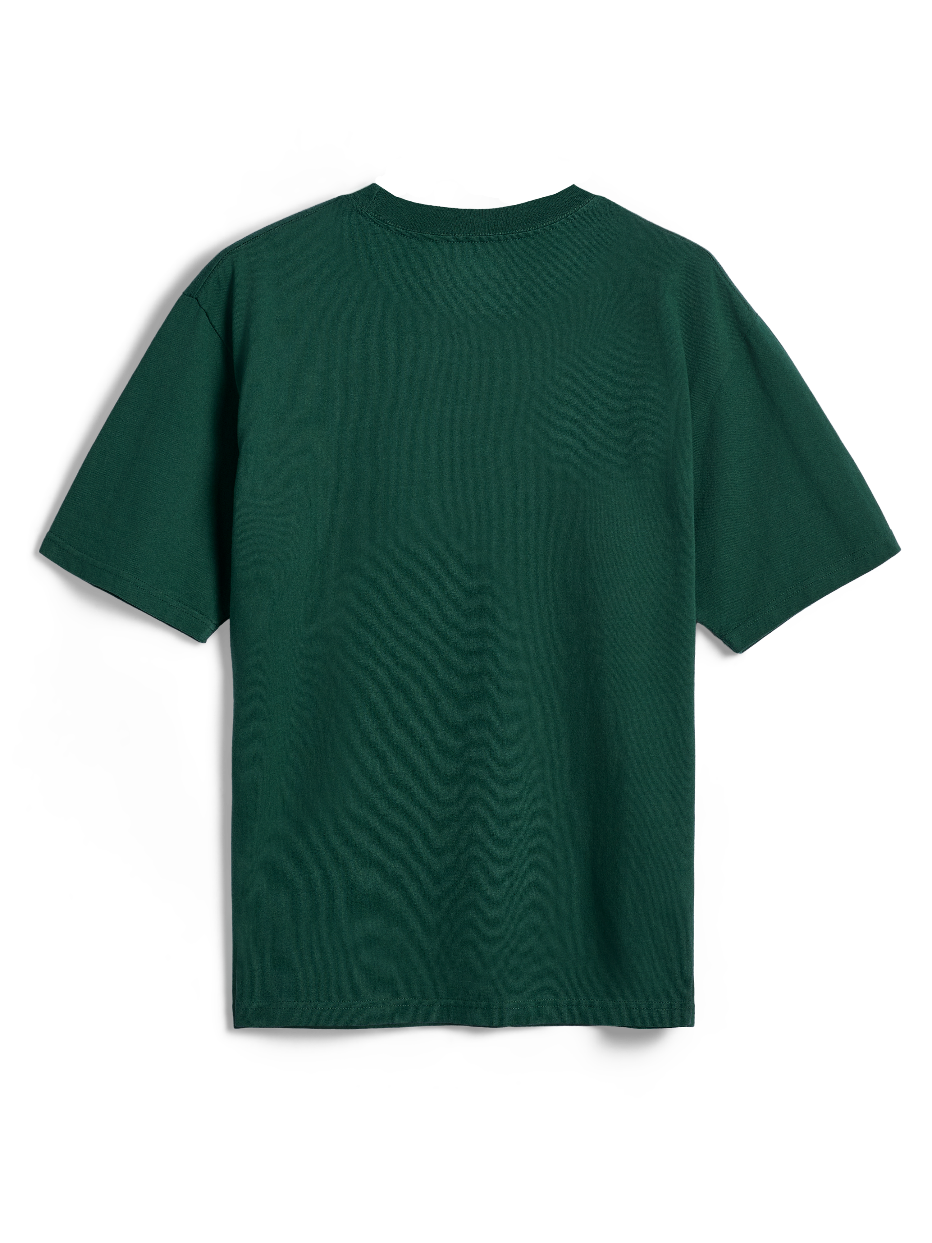 Alpinestars Essentials Ageless SS Tee, kortærmet T-shirt, fyrregrøn, set bagfra, ensfarvet, afslappet pasform, afslappet sportstøj