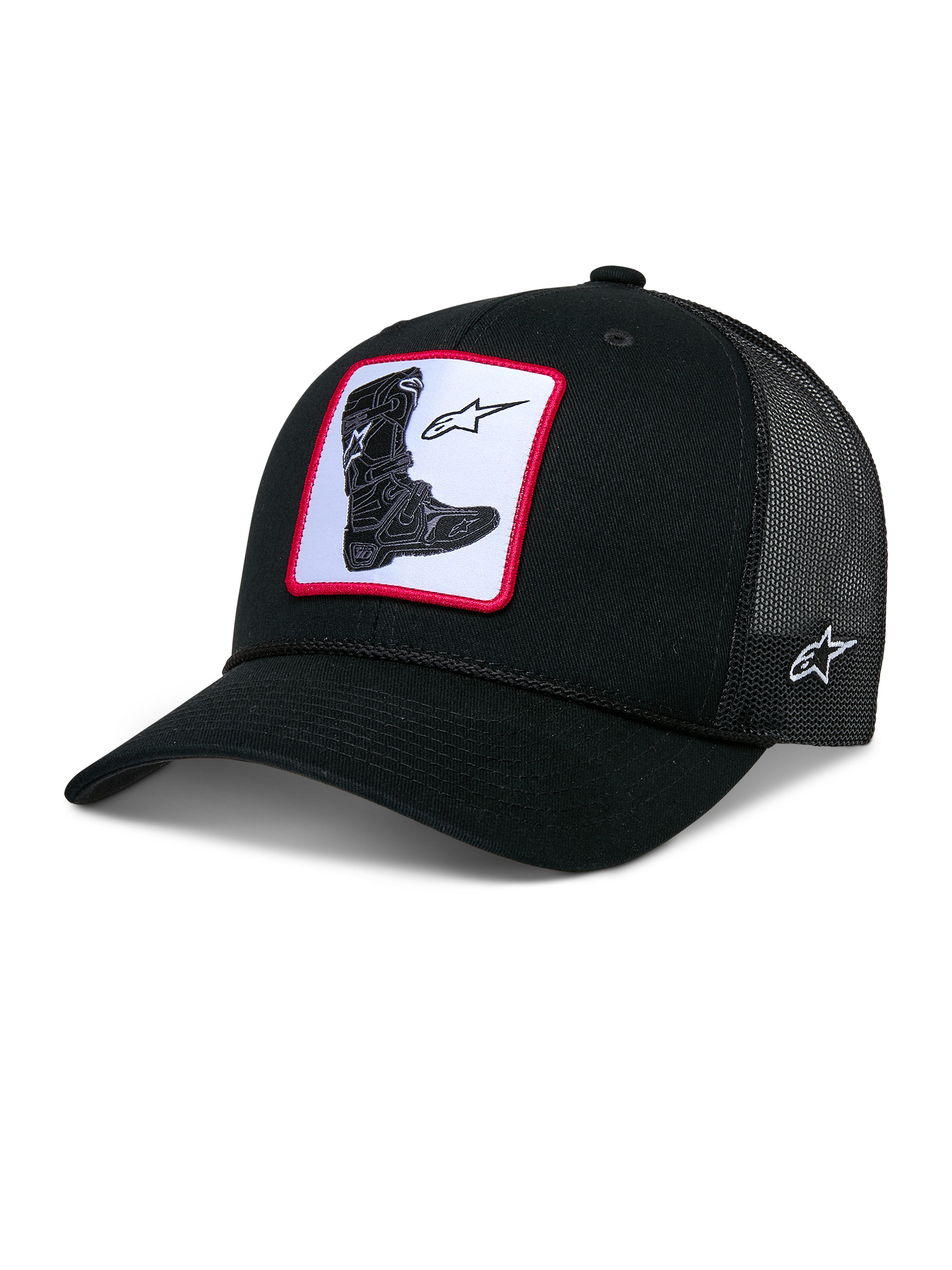 Booted Trucker Hat
