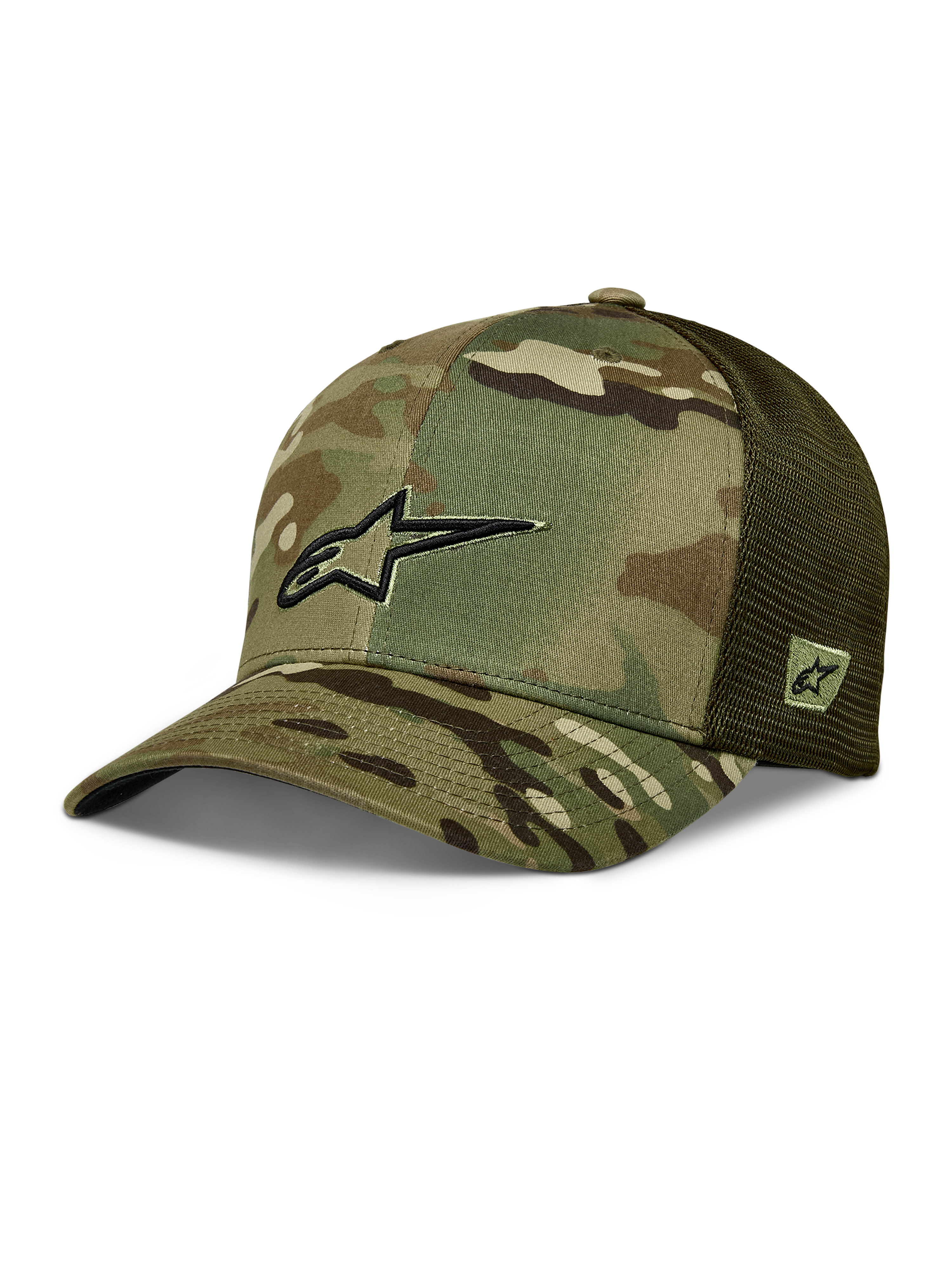 Recon Camo Trucker-kasket