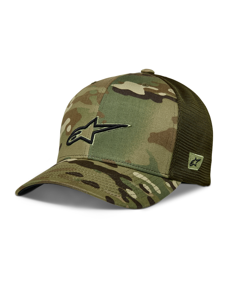 Recon Camo Trucker Cap