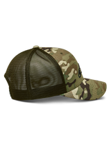 Recon Camo Trucker-kasket