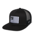 Flag Flat Trucker Hat