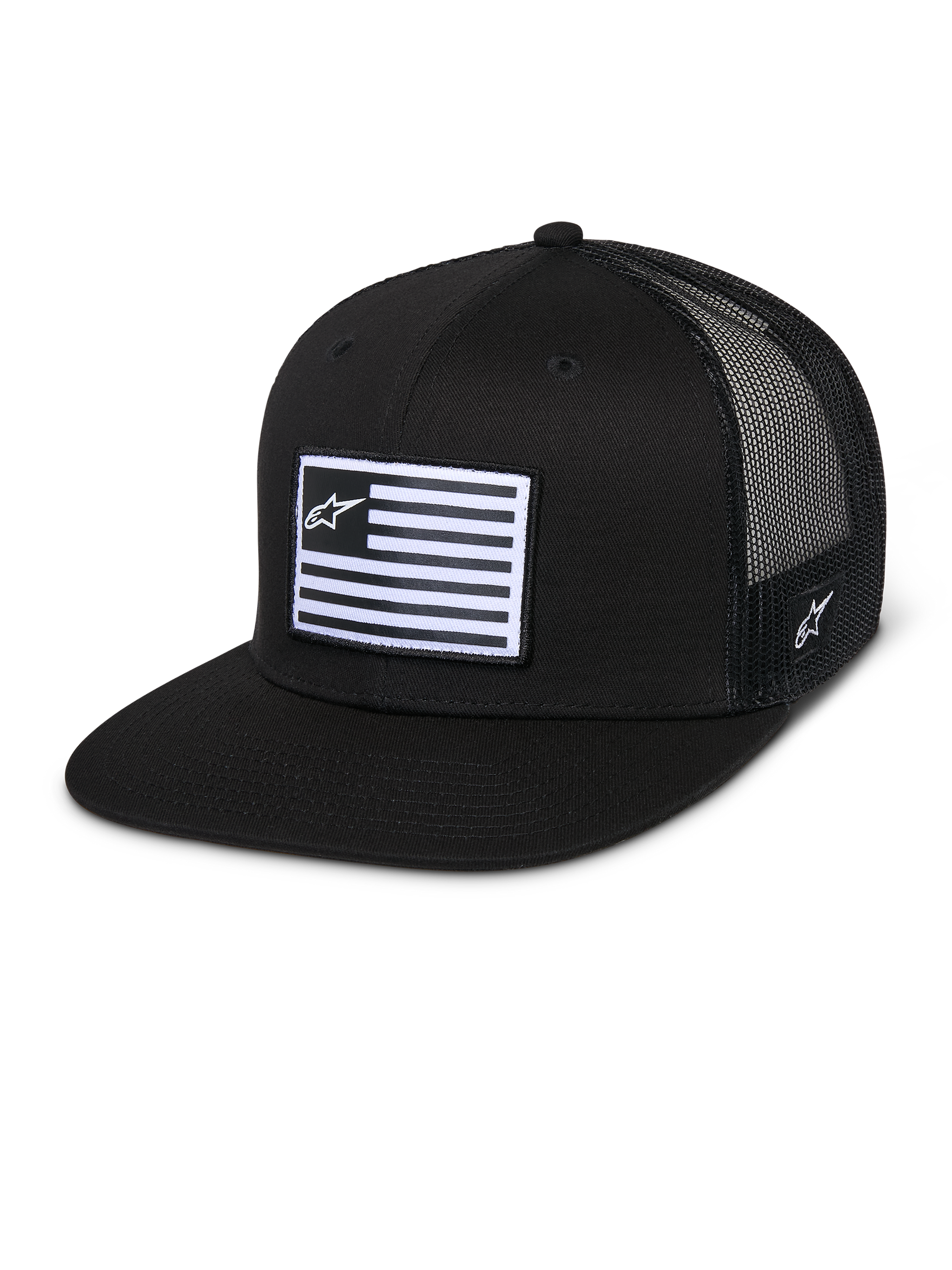 Flag Flad Trucker-kasket