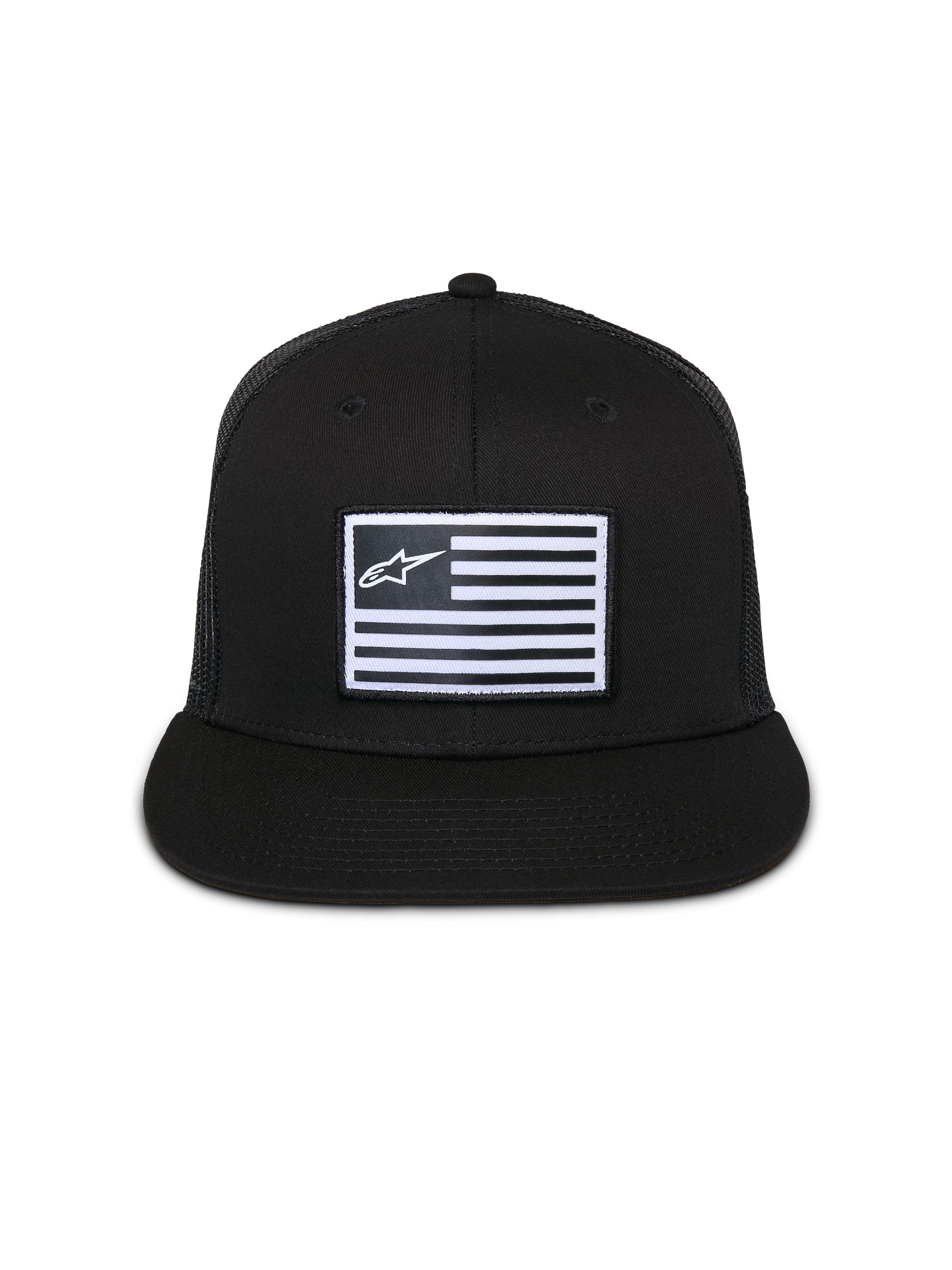 Flag Flad Trucker-kasket