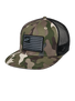 Flag Flat Trucker Cap