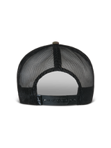 Flag Flat Trucker Cap