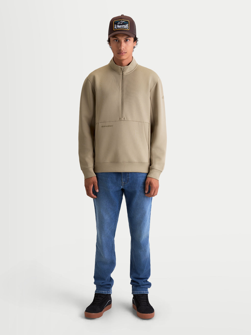 Apera Half-Zip Sweatshirt