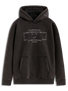 Infinite Washed Oversized Hættetrøje