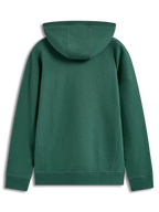 Alpinestars Shaw Oversized Hoodie, a green unisex sportswear fleece featuring a relaxed fit and refined back seaming.