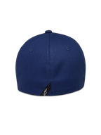 Alpinestars Arclight Hat, blå kasket til sportstøj, set bagfra med flex back og lille Astars-logoetiket.