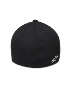 Alpinestars Points kasket, sort kasket med flexback og hvidt Astars-logo bagp%, nylon tactel materiale.