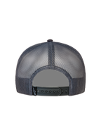 Alpinestars Ten Trucker cap, mørkegrå kasket med åndbart mesh, justerbar snapback og lille Astars-logo bagpå.