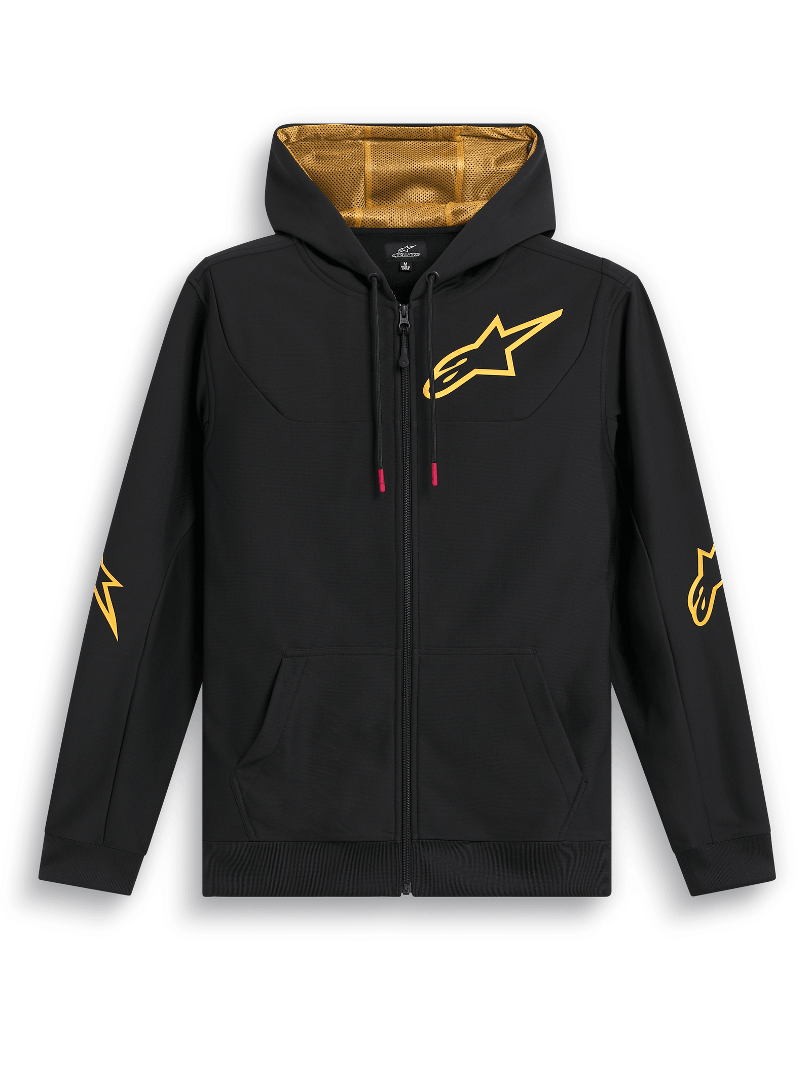 Sessions V3 Hoodie BLACK SPORTSWEAR Hoodies Pullovers Alpinestars