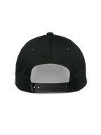 Alpinestars Sessionized Hat, Snapback Cap, Black, rear view featuring adjustable strap and small logo label, cotton twill, casual motorsport-inspired headwear