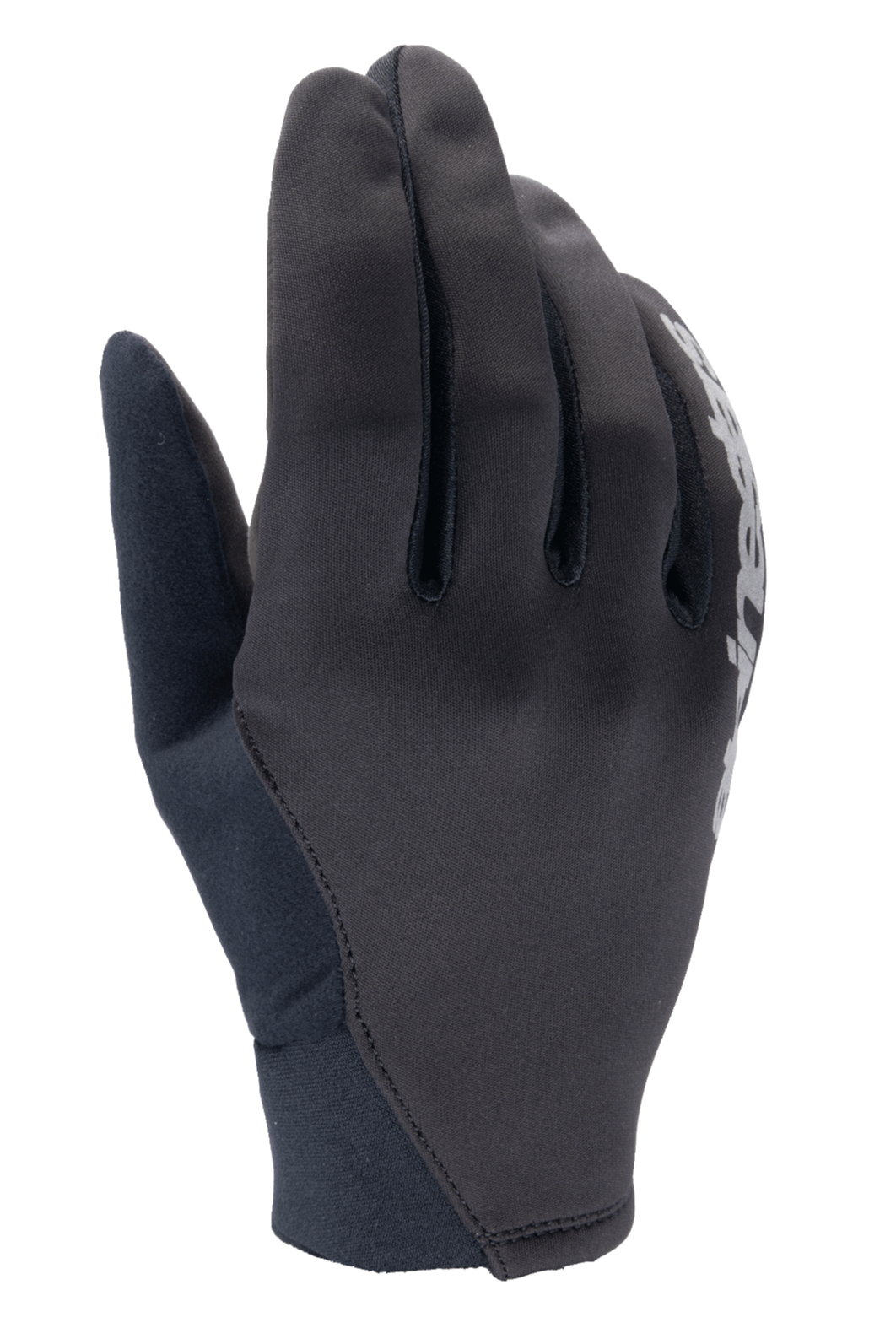 Alpinestars Stella A-Dura Thermal Gloves, Women's MTB Cycling Gloves, Black, wind-blocking and insulated design with a low-profile fit and neoprene cuff for cold weather riding